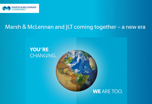 Marsh & McLennan completa la adquisición de Jardine Lloyd Thompson