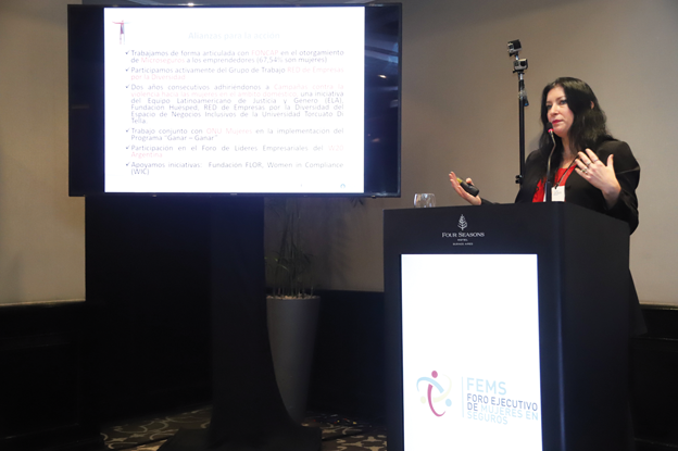 Grupo Sancor Seguros fue uno de los impulsores de FEMS