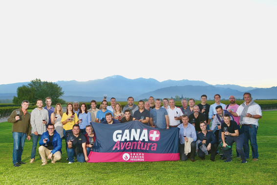 «Ganá Más» del Grupo Sancor Seguros viajó a Mendoza