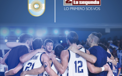 La Segunda es Sponsor Oficial de la Selección Argentina de Básquet
