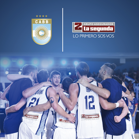 La Segunda es Sponsor Oficial de la Selección Argentina de Básquet