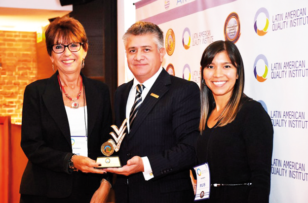 Premio para RUS por su gestión corporativa