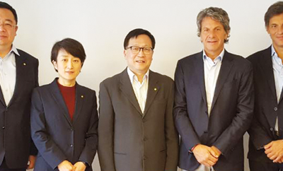 La SSN recibió a la aseguradora china CPIC