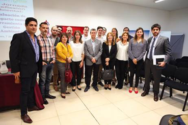 Albacaución presente en la 1ra. Jornada de Reflexión Ambiental