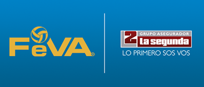 La Segunda es la Aseguradora Oficial de la Federación de Voleibol Argentino