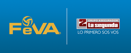 La Segunda es la Aseguradora Oficial de la Federación de Voleibol Argentino
