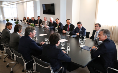 Macri recibió a los principales líderes mundiales de la industria del Seguro