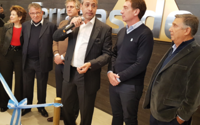 Orbis Seguros inauguró Terrazas de Volcán