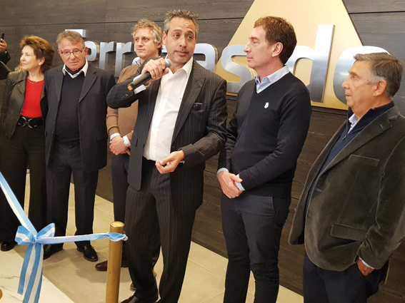 Orbis Seguros inauguró Terrazas de Volcán