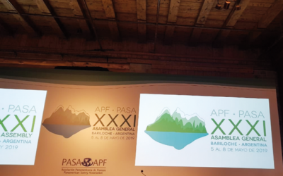 XXXI Asamblea General de la PASA, Bariloche-Argentina
