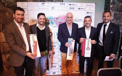 RUS estuvo presente en el Sports Innovation Fórum