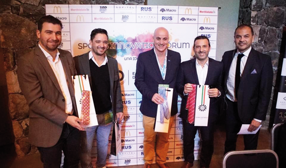 RUS estuvo presente en el Sports Innovation Fórum