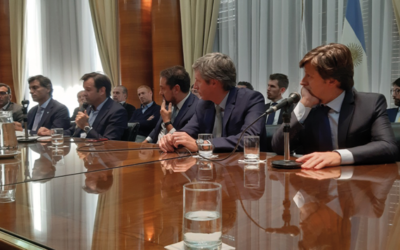 La AACS participó en la presentación de la Reglamentación de la Ley de Financiamiento Productivo