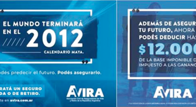 Campaña de Conciencia Aseguradora de AVIRA