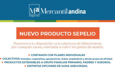 Mercantil andina lanzó un Seguro de Sepelio