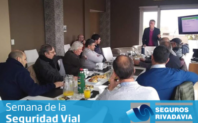 Acciones de Prevención de Seguros Rivadavia en Seguridad Vial