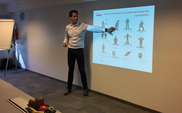 SMG ART y SINOPEC apuestan por la Vida Saludable en el trabajo