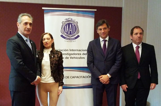 Convenio de Cooperación entre la SSN y la IAATI Latam Branch