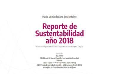 Segundo Reporte de Sustentabilidad de Sancor Seguros Uruguay