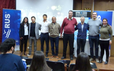 Semana del Emprendedurismo y promoción de la Incubadora RUS