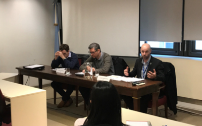 La AACS recibió a funcionarios de la UIF