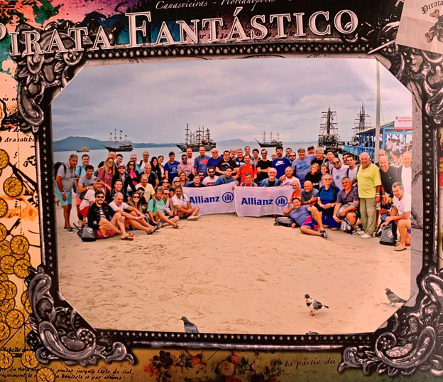 Allianz finaliza un nuevo ciclo de viajes de incentivos con sus socios estratégicos