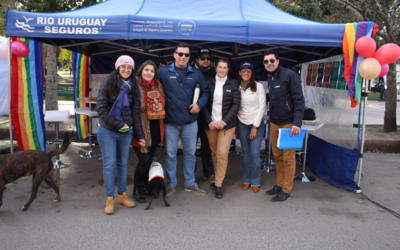 Se realizó la Feria Cooperativa en la Plaza Ramírez