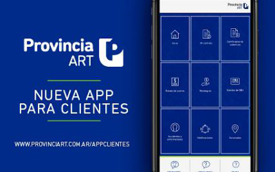 Provincia ART presenta su nueva APP para Clientes