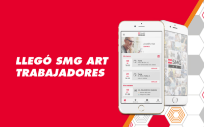 Ya está disponible la nueva app de SMG ART para Trabajadores