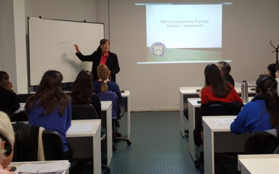 Comenzaron las capacitaciones en IFSR