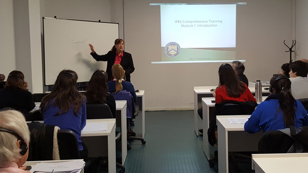 Comenzaron las capacitaciones en IFSR