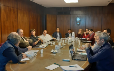La AACS recibió a funcionarios de la AGC CABA