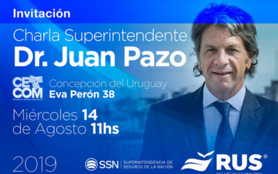 Charla de Juan Pazo en Concepción del Uruguay