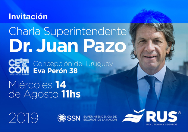 Charla de Juan Pazo en Concepción del Uruguay