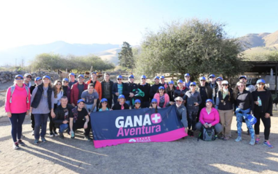 El Grupo Sancor Seguros premió a sus PAS con turismo aventura en Tafí del Valle