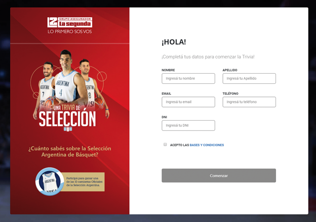 La Segunda Seguros presenta «Una trivia de selección»