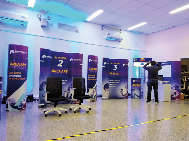 Área ART de Prevención Riesgos del Trabajo
