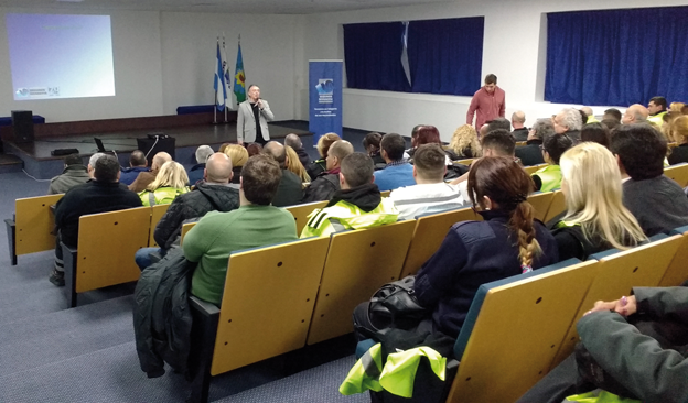 Acciones de Prevención y Seguridad Vial de Seguros Rivadavia