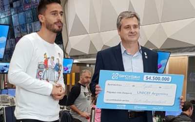 SanCor Salud y sus Asociados en apoyo a UNICEF