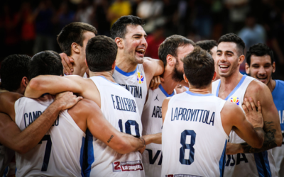 La Segunda Seguros junto a la Selección de Básquet