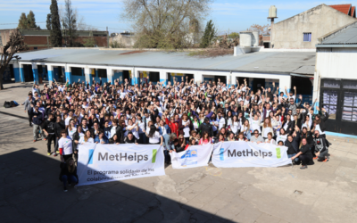 Voluntarios de MetLife se unieron a la Fundación Caminando Juntos para refaccionar tres centros educativos de La Matanza