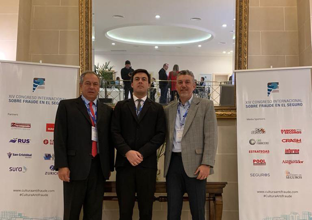 RUS presente en el Congreso Internacional de Fraude en Seguros