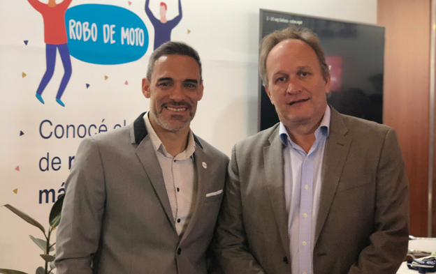 Colón presentó un nuevo Seguro para Motos