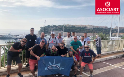 Los PAS de ASOCIART estuvieron a bordo de un crucero por el Mediterráneo