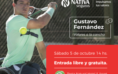 Nativa Seguros celebra junto a Gustavo Fernández el N°1