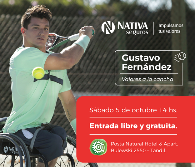 Nativa Seguros celebra junto a Gustavo Fernández el N°1