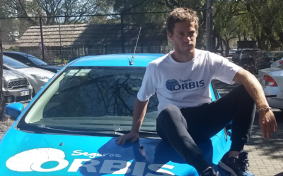 El Peque Schwartzman Embajador de Orbis Seguros