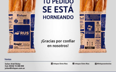 Infopan y RUS se unen en un proyecto sustentable