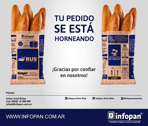Infopan y RUS se unen en un proyecto sustentable