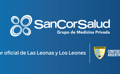 SanCor Salud sponsor oficial de «Las Leonas» y «Los Leones»